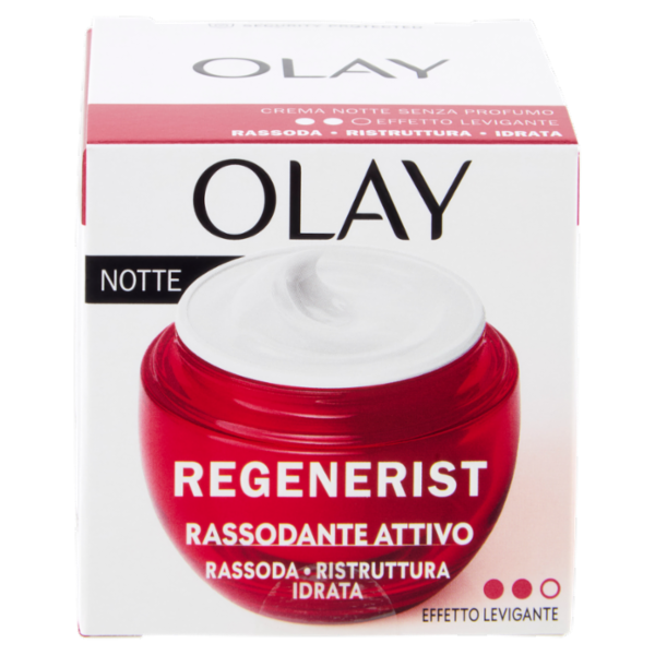 Olay Regenerist Rassodante Attivo Crema Notte Senza Profumo 50 ml