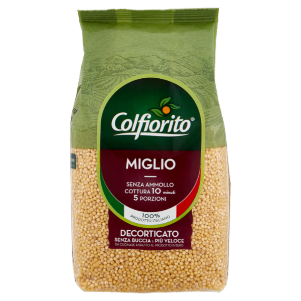 Colfiorito Miglio Decorticato 400 g