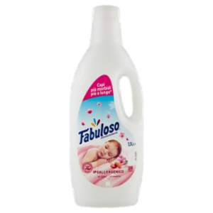 Fabuloso Ammorbidente Diluito Ipoallergenico 20 Lavaggi 1,5 L