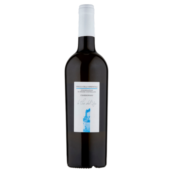 Le Vie Dell'Uva Chardonnay Friuli Colli Orientali D.O.C. 750 ml