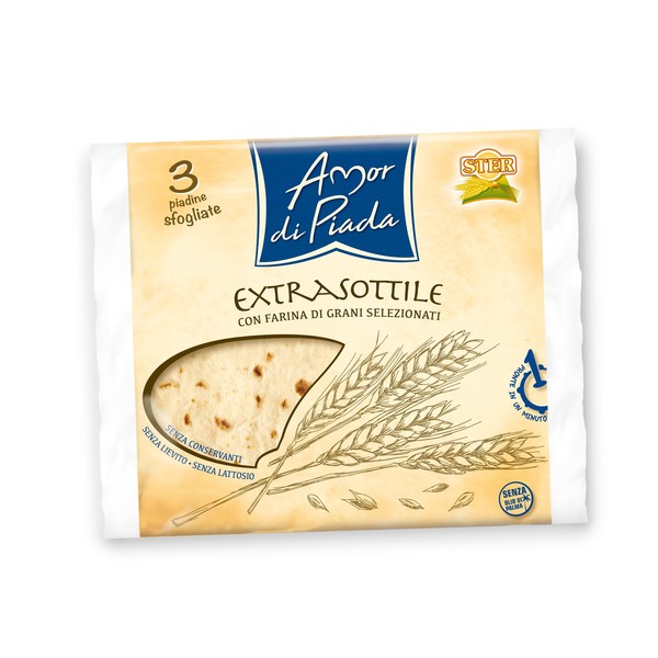 Amor di Piada Piadina Extra Sottile 330 g