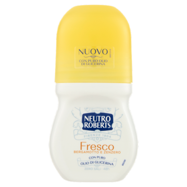 Neutro Roberts Fresco Bergamotto e Zenzero 50 ml