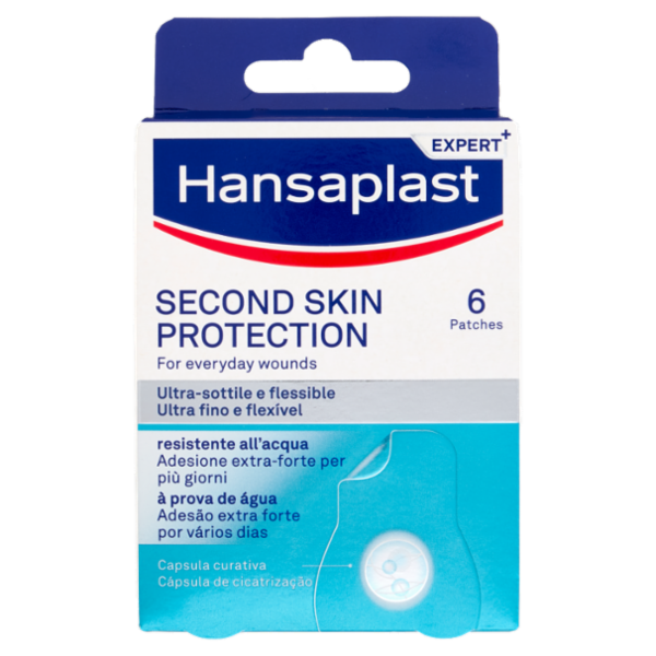 Hansaplast Expert+ Second Skin Protection 6 pz