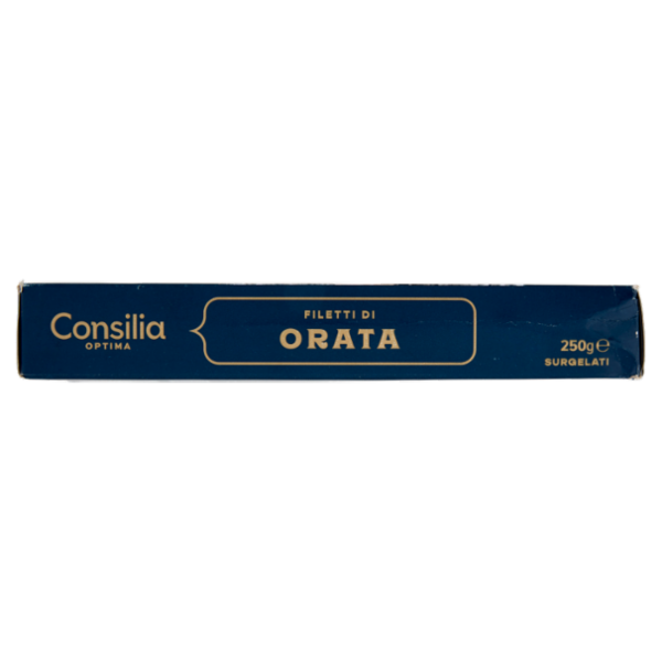 Consilia Optima Filetti di Orata Surgelati 250 g
