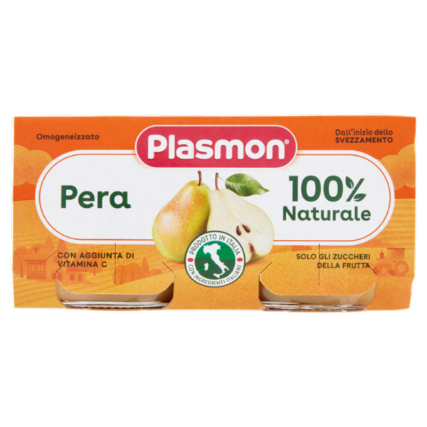 Plasmon Omogeneizzato Pera 2 x 80 g
