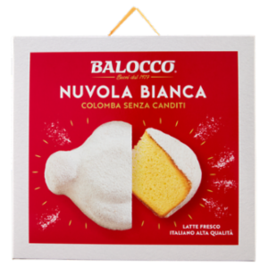 Balocco Nuvola Bianca Colomba Senza Canditi 750 g