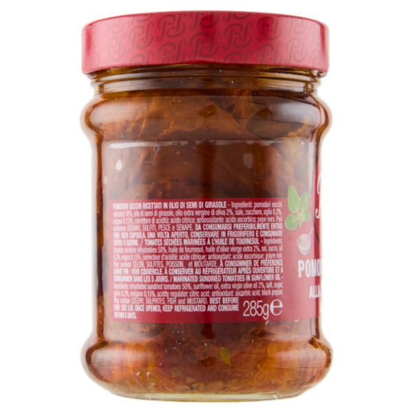 Polli Pomodori Secchi alla Siciliana Sottolio 285 g