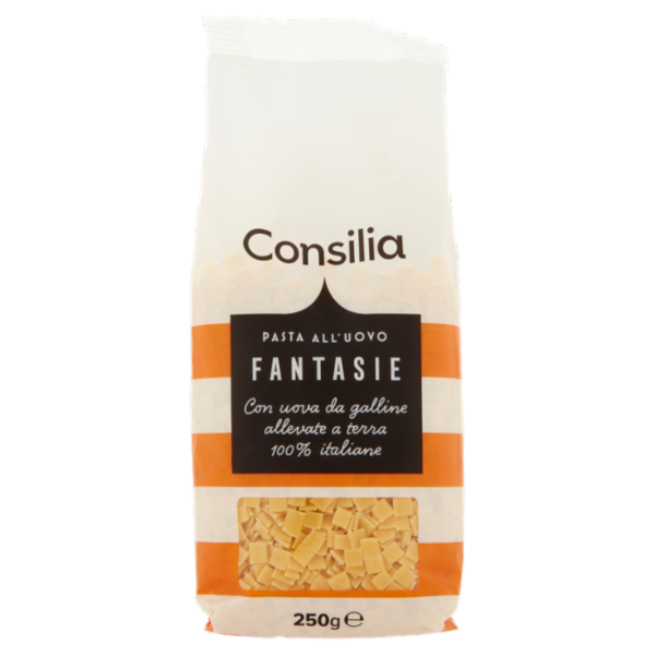 Consilia Pasta all'Uovo Quadrucci N.49 250 g