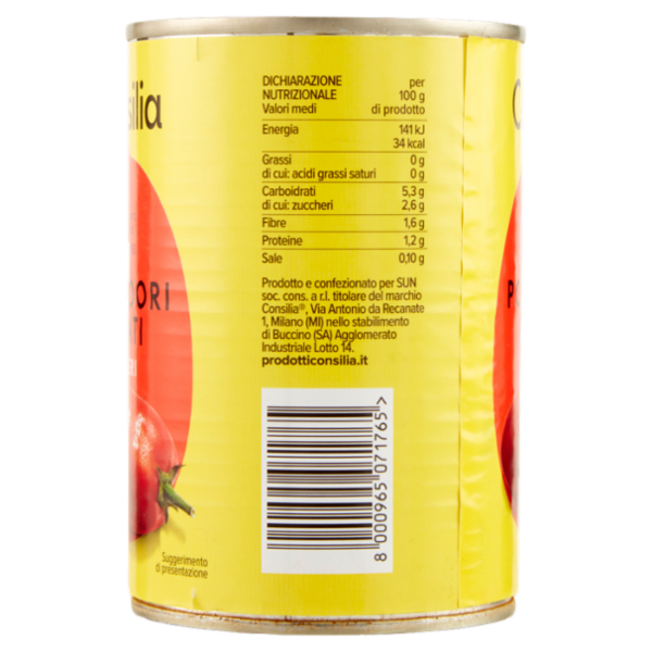 Consilia Pomodori Pelati 400 g