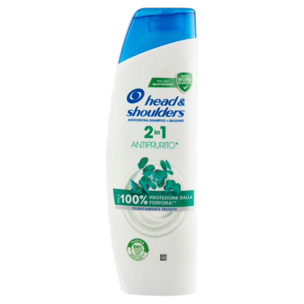 Head & Shoulders Antiforfora Shampoo + Balsamo 2in1 Antiprurito* 225 ml