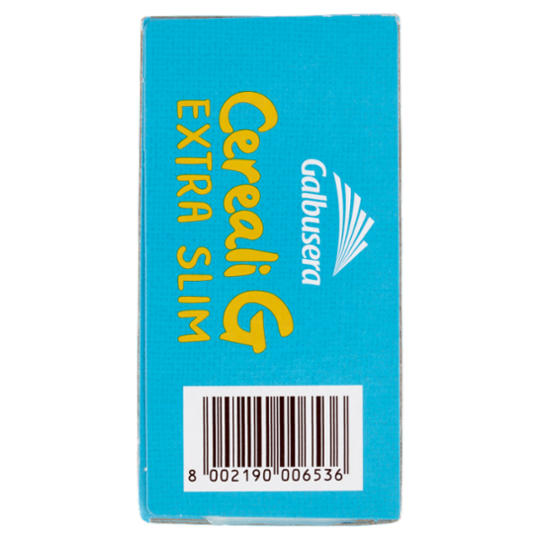 Galbusera Cereali G Extra Slim Cioccolato al Latte 4 x 30 g