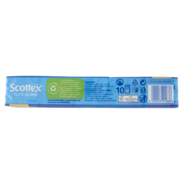 Scottex Tutti Giorni Fazzoletti 10 pz