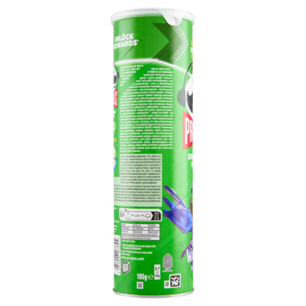 Pringles Sour Cream & Onion 185 g