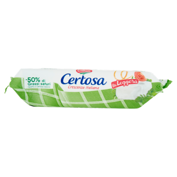 Galbani Certosa Crescenza italiana la Leggera 165 g