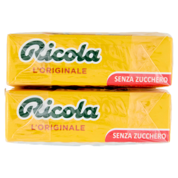 Ricola l'Originale Senza Zucchero 2 x 50 g