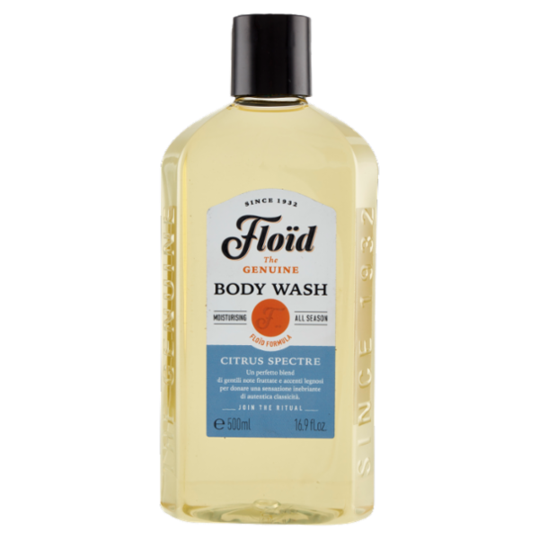 Floïd The Genuine Body Wash Citrus Spectre 500 ml