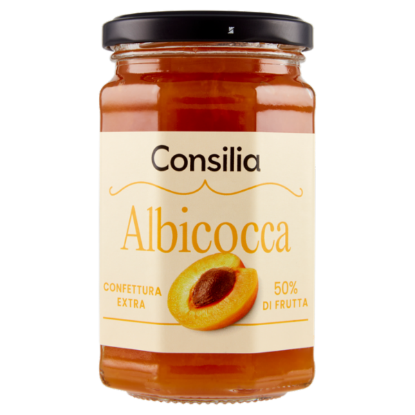 Consilia Confettura Extra di Albicocche 340 g