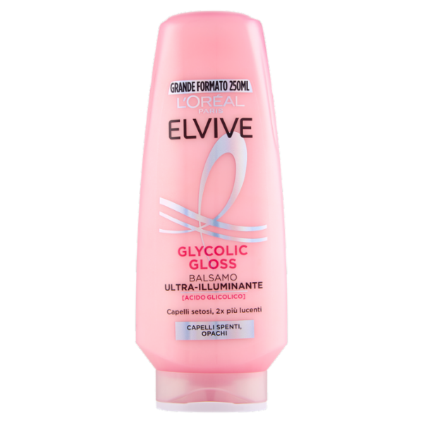 Elvive Glycolic Gloss Balsamo Ultra-Illuminante 250 ml