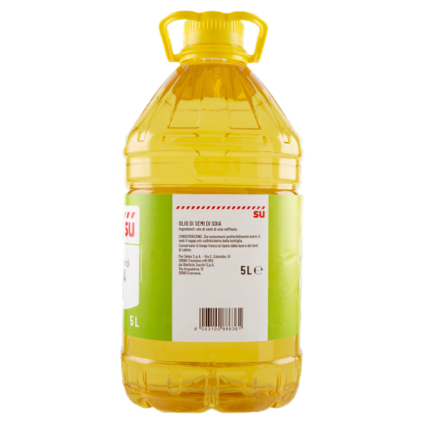 Sù Olio di Semi di Soia 5 L