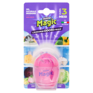 Mister Magic L'Assorbiodori Frigo Con Aceto 40 g