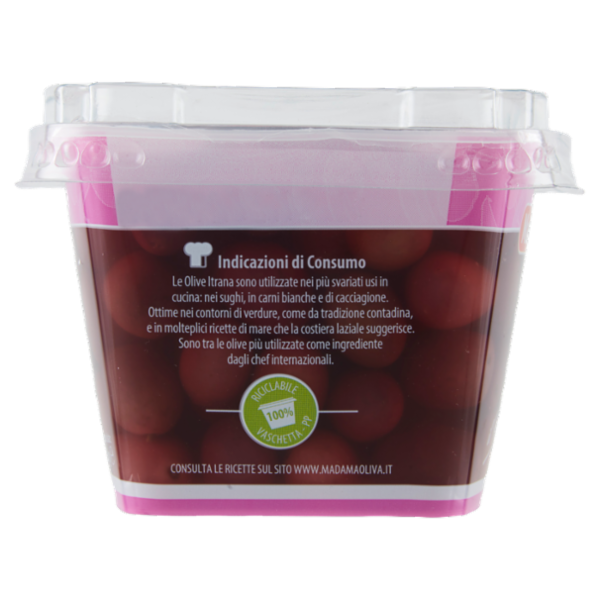 Madama Oliva il Frutto d'Italia Olive Itrana 480 g