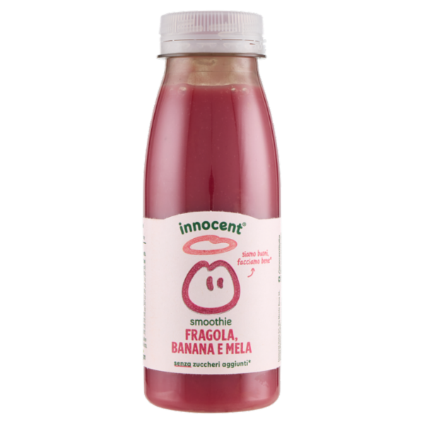 innocent smoothie Fragola, Banana e Mela 250 ml