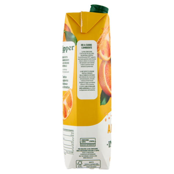 Zuegg Skipper Arancia Intenso 1000 ml