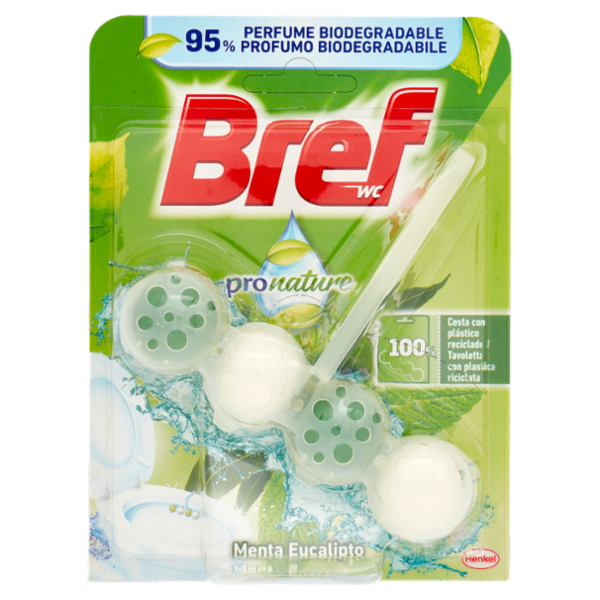 BREF WC pronature Menta Eucalipto 50 g