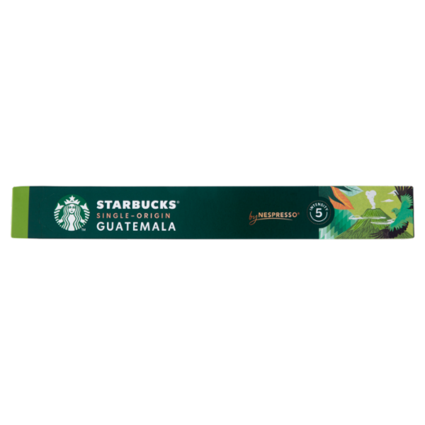 STARBUCKS Single-Origin Guatemala by Nespresso Caffè lungo 10 capsule 52 g