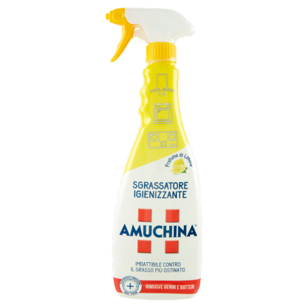Amuchina Sgrassatore Igienizzante Profumo di Limone 750 ml