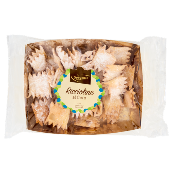 la Sorgente Riccioline al farro 200 g