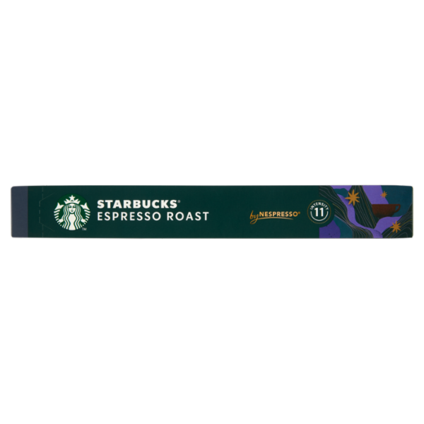 STARBUCKS Espresso Roast by Nespresso Caffè 10 Capsule 55g