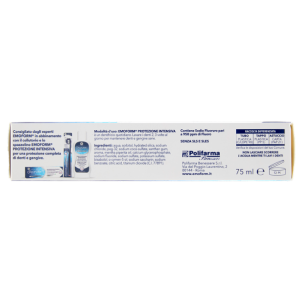 Emoform Protezione Intensiva Whitening 75 ml