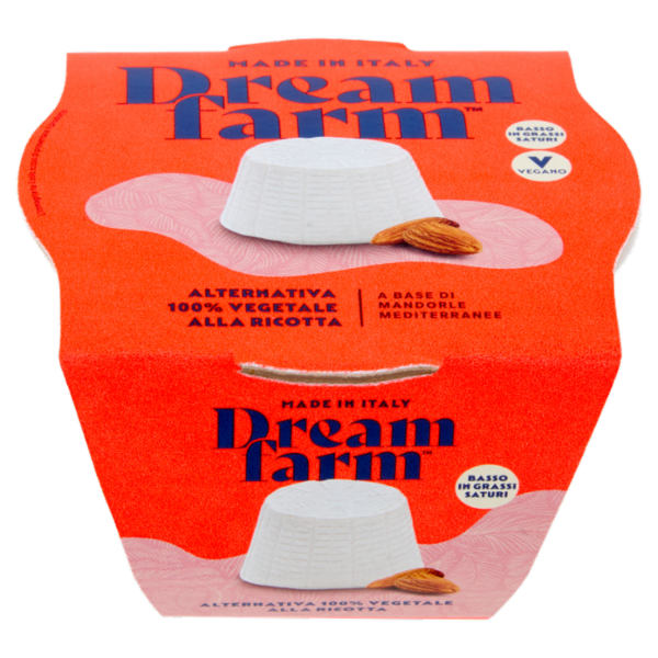 Dreamfarm Alternativa 100% Vegetale alla Ricotta 100 g