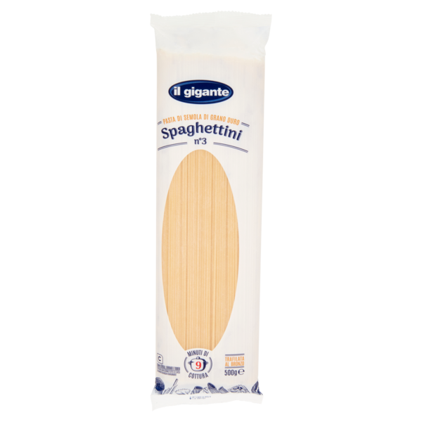 IL GIGANTE Spaghettini n°3 500 g