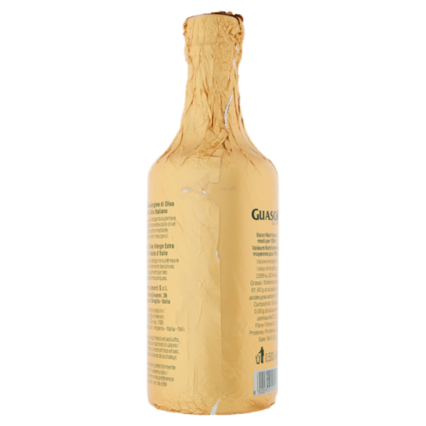 Guasco Olio Extra Vergine di Oliva 100% Olio Italiano 0,500 l