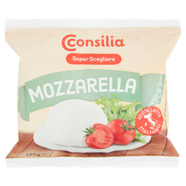Consilia Saper Scegliere Mozzarella 125 g