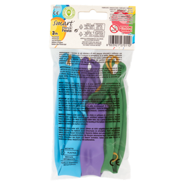 Smart PerLa Festa Punchball 3 pz