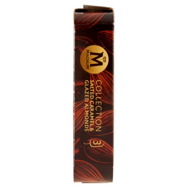 Magnum Collection Salted Caramel & Glazed Almonds 3 x 74 g