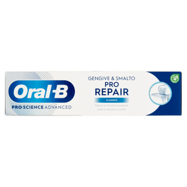 Oral-B Pro-Science Advanced Dentifricio Gengive & Smalto Pro Repair Classico 75 ml