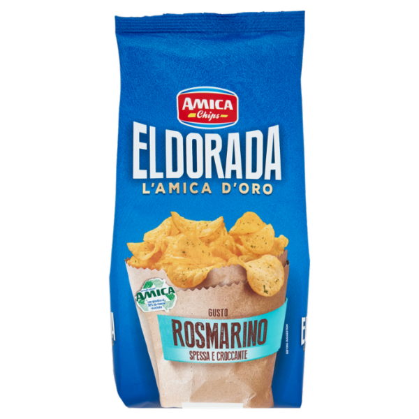 Amica Chips Eldorada Gusto Rosmarino 130 g