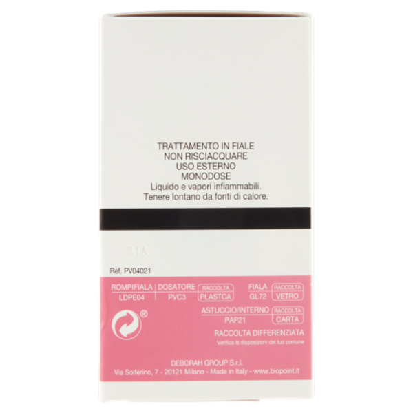 Biopoint Professional Hair Program Trattamento in Fiale Anticaduta* 10 x 7 ml