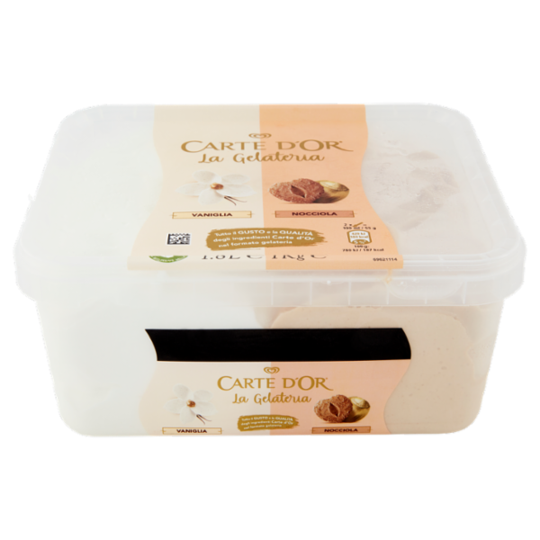 Carte d'Or La Gelateria Vaniglia Nocciola 1 Kg