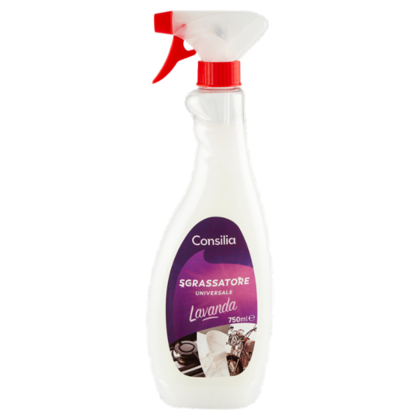 Consilia Saper Scegliere Sgrassatore Lavanda 750 ml