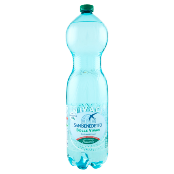 San Benedetto Oligominerale Benedicta Leggermente Frizzante 1,5 L