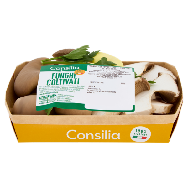 Consilia Funghi Misti Coltivati a Fette 300 g
