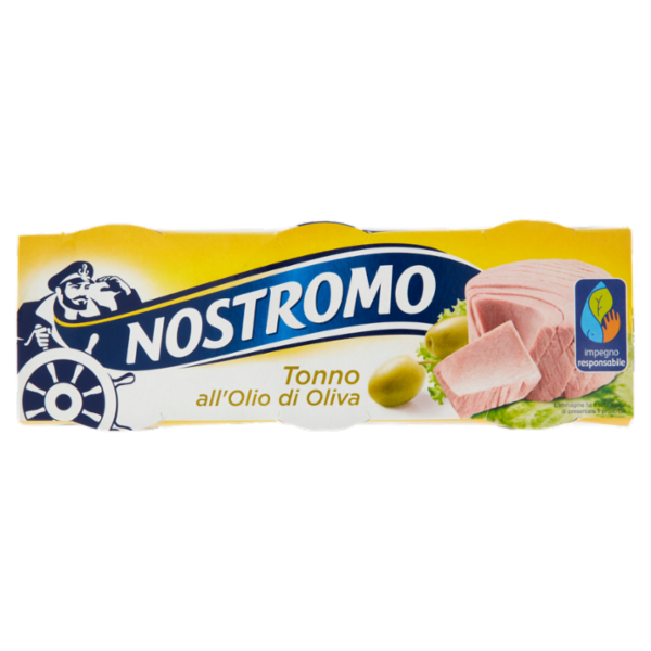 Nostromo Tonno all'Olio di Oliva 3 x 70 g