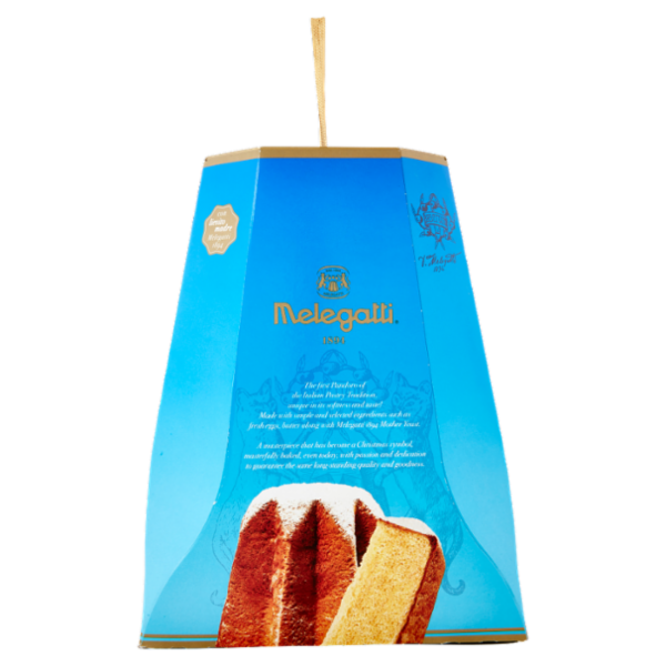 Melegatti 1894 il Pandoro Originale Verona 1000 g