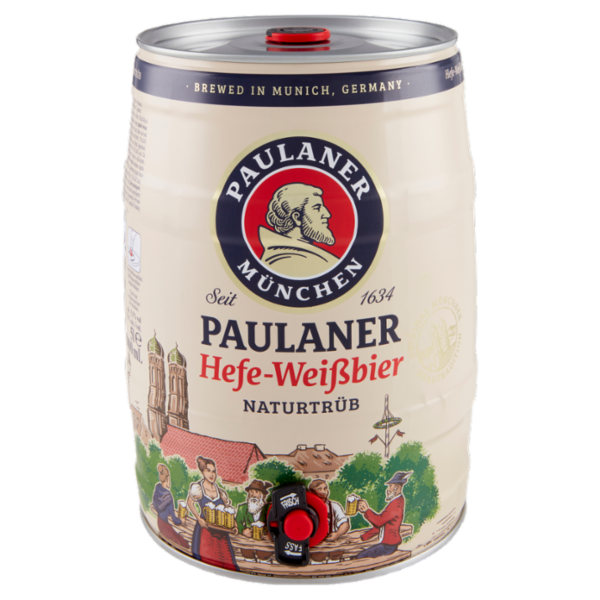 Paulaner Hefe-Weißbier 5 l