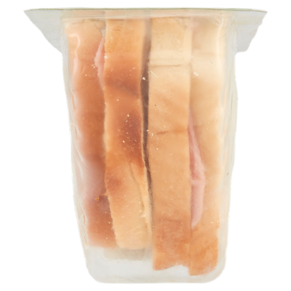 Fratelli Beretta Tramezzini Classici Prosciutto Cotto e Provola 140 g